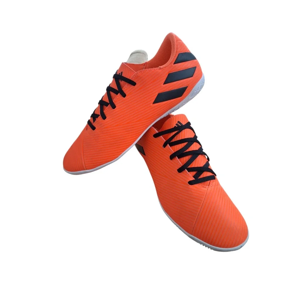 Adidas Nemeziz 19.4 Indoor‎ football Soccer Mens size 10 Blokecore Neon Shoes